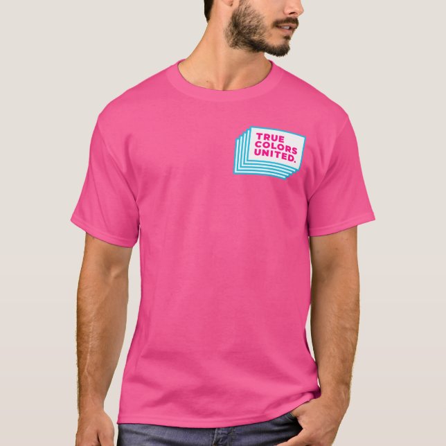 True Colors United Shirt (Magenta) (Front)