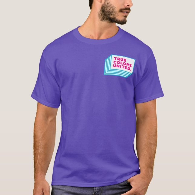 True Colors United Shirt (Purple) (Front)