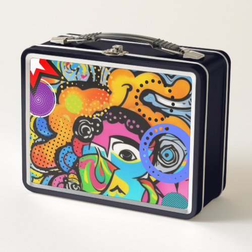 True Confessions Metal Lunch Box
