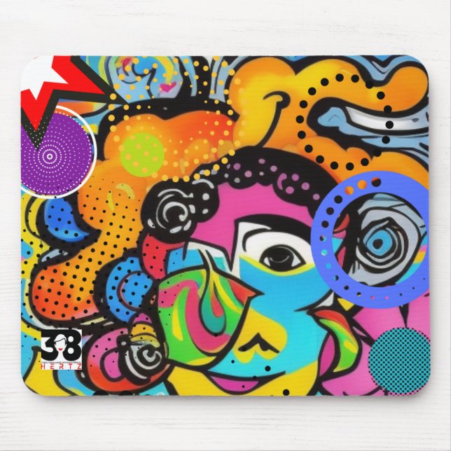 True Confessions Mouse Pad (Front)