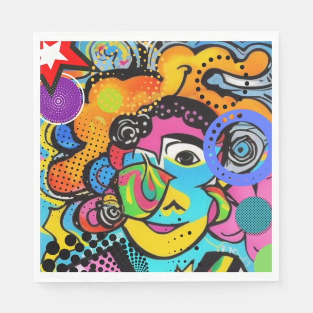 True Confessions Napkins (Front)