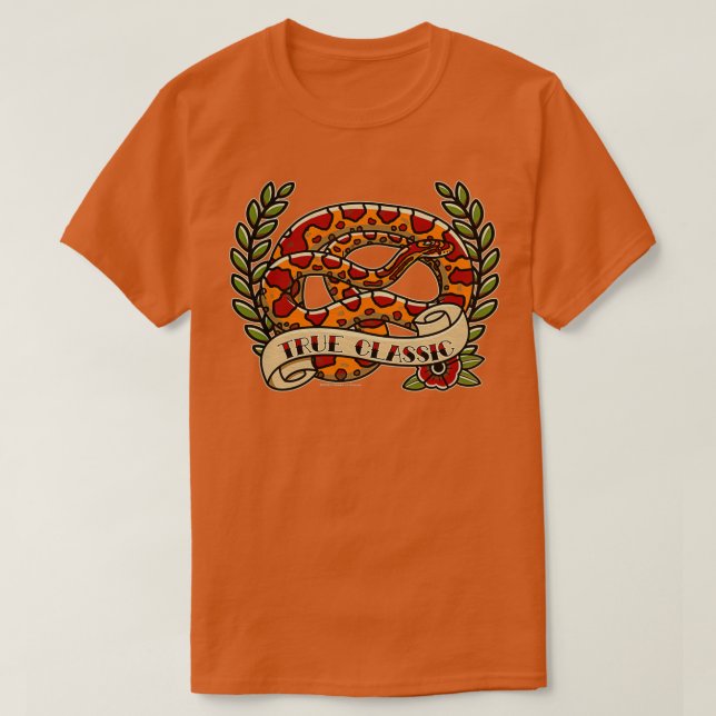 True Corn Snake  T-Shirt (Design Front)