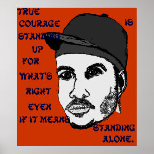 True Courage Print