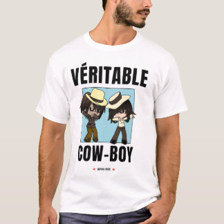 True Cowboy Since 1995 Chibi Duo T-Shirt
