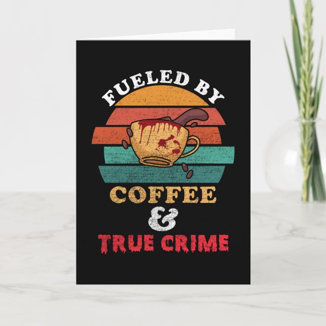 True Crime Card (Front)