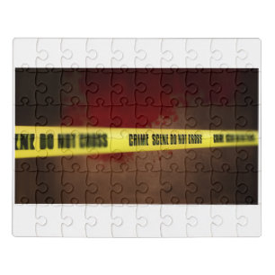 True Crime "Crime Scene Do Not Pass" Puzzle