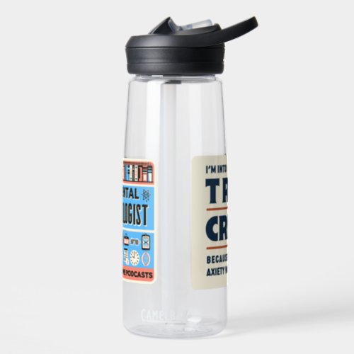 True Crime Fan Water Bottle