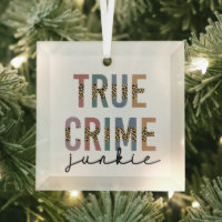 True Crime Junkie | Murder Crime Shows Lover