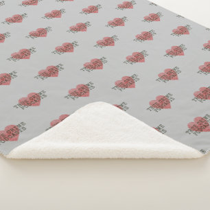 True Crime Podcast Lover   Sherpa Blanket