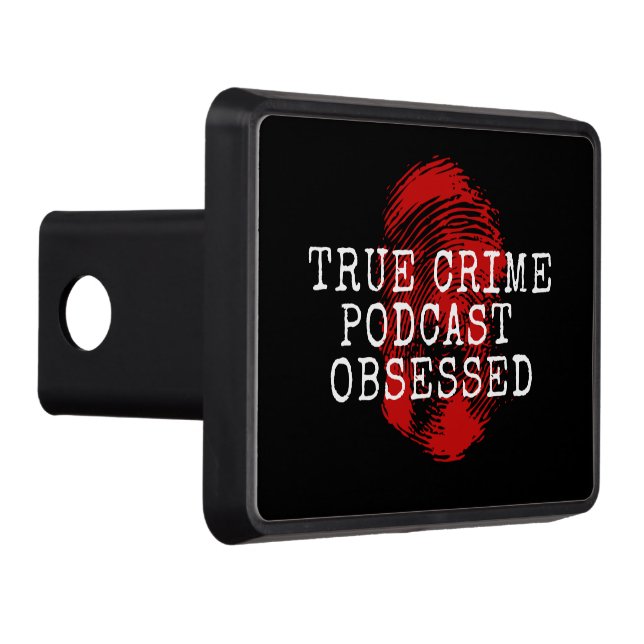 True Crime Podcast Obsessed  Hitch Cover (Right)