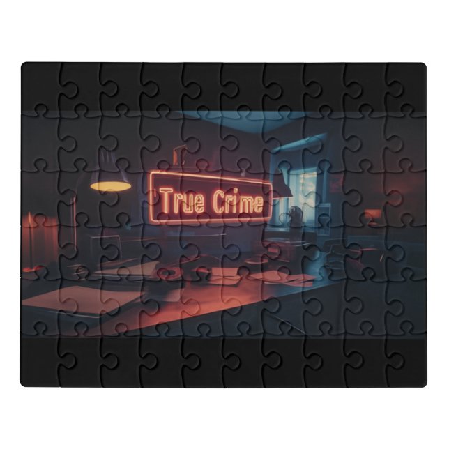 True Crime Puzzle (Puzzle Horizontal)