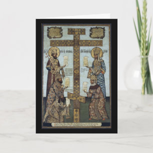 true cross easter holiday card