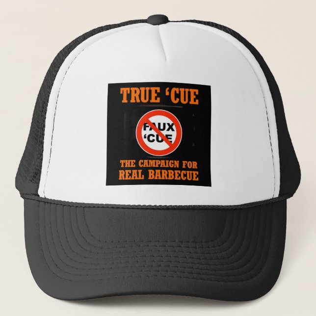 True 'Cue, XFQ cap (Front)