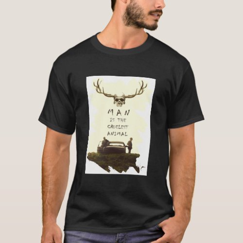True Detective  Man is the cruelest animal Essenti T_Shirt