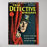True Detective Mysteries - December Poster at Zazzle
