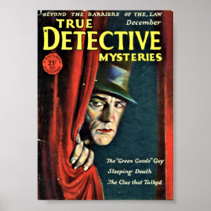 True Detective Mysteries - December Poster