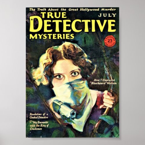 True Detective Mysteries _ July Poster