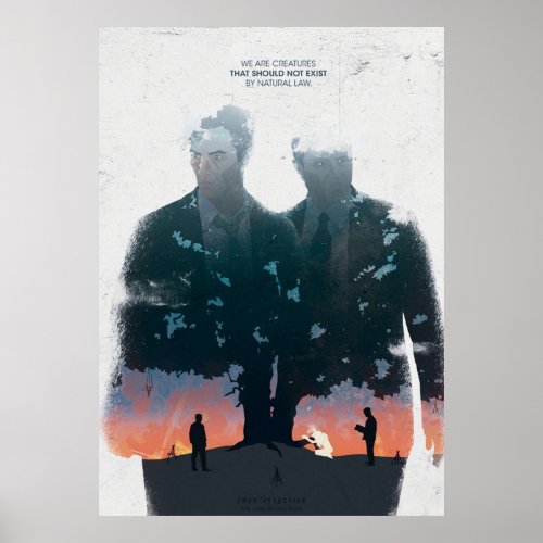 True Detective  The Long Bright Dark Poster