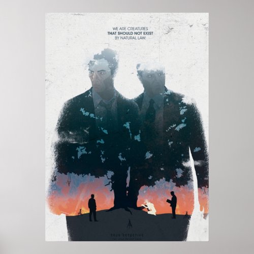 True Detective  The Long Bright Dark Poster