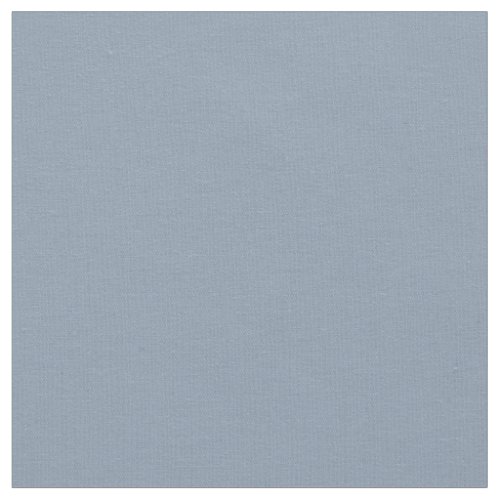 True Dusty Blue Colored Fabric 889bae