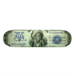 True Forefathers Skateboard Deck