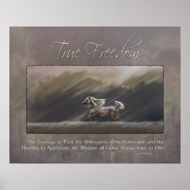 True Freedom Poster (Front)