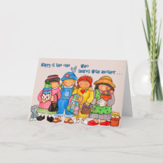 True Friend - Greeting Card