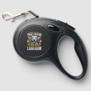True Friend Labrador Dog Retractable Pet Leash