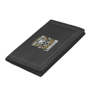 True Friend Labrador Dog Tri-fold Wallet