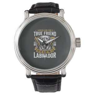 True Friend Labrador Dog Watch