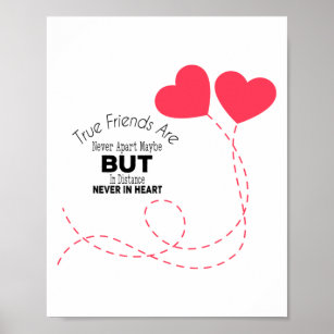 Best Friend Printable Quote Best Friends Are Never Apart 