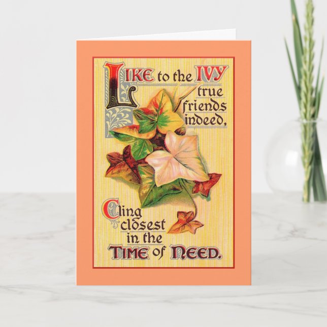 True Friends Card (Front)