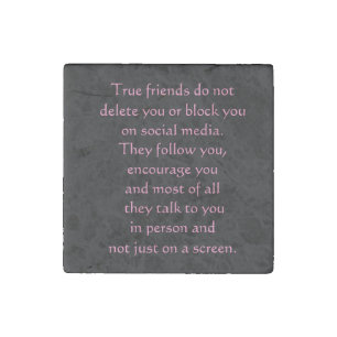 True Friends Magnet