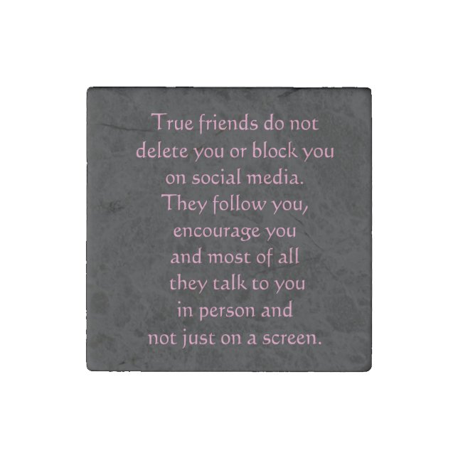 True Friends Magnet (Front)