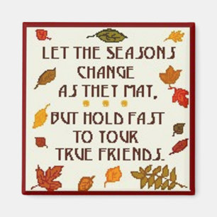 True Friends - Magnet