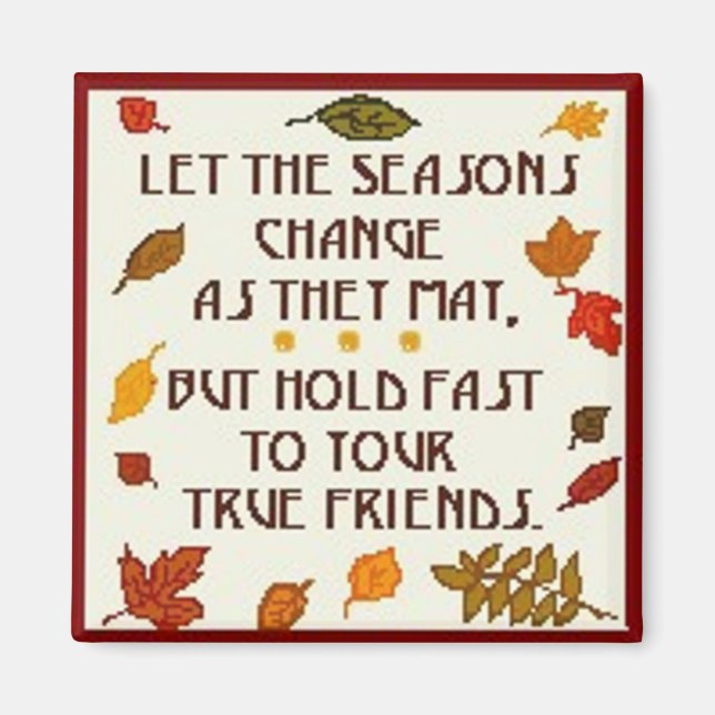 True Friends - Magnet (Front)