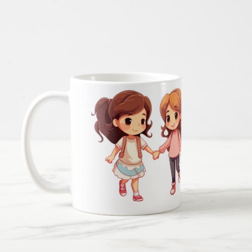 True friends mug