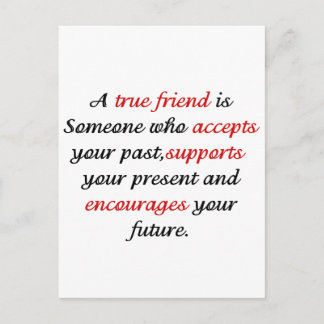 True Friends.png Postcard