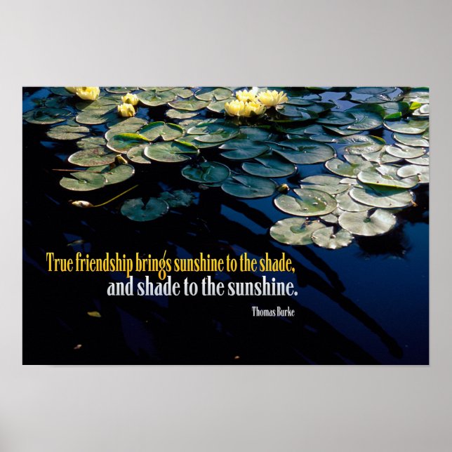 True Friendship Poster (Front)