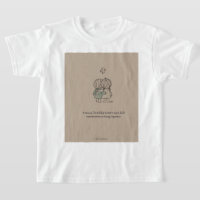 "True Friendship Quote Tee"