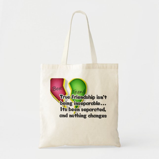 True Friendship Tote (Front)
