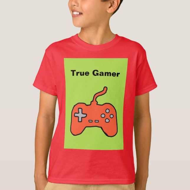 True Gamer T-Shirt (Front)