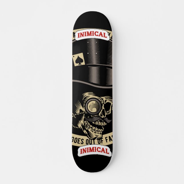 True Gentleman  Skateboard (Front)