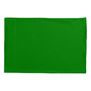 True Green Pillow Case