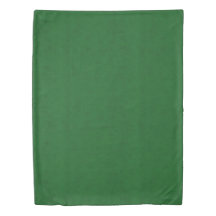 True Green Velvet Look