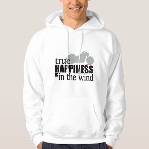 True Happiness is In The Wind Hoodie