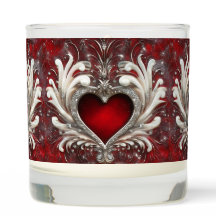 True Heart Valentine's Scented Jar Candle