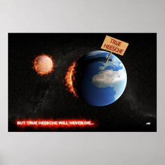 True Heesche! Poster