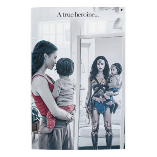 True Hero Mom | Inspirational Wonder Woman Art