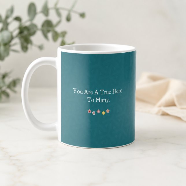 True Hero to Many - Foster Parent Appreciation Coffee Mug (Creator Uploaded)
